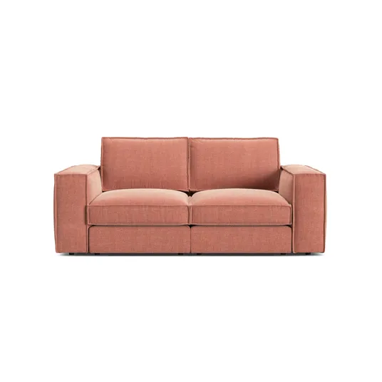 Modular Sofa, "Pola", 2 Seats, 206x103x88, Red