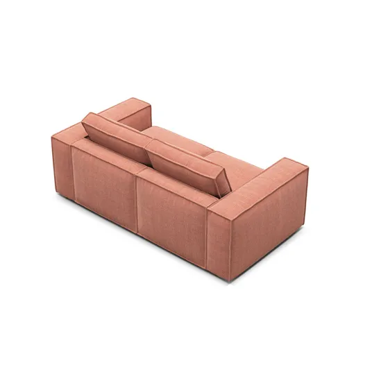 Modular Sofa, "Pola", 2 Seats, 206x103x88, Red