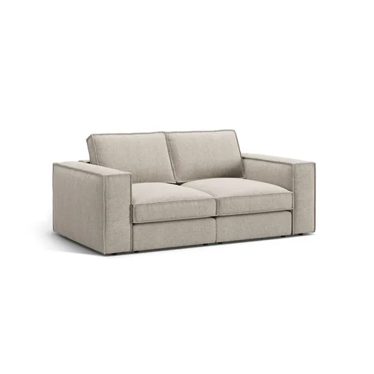 Modular Sofa, "Pola", 2 Seats, 206x103x88, Sand
