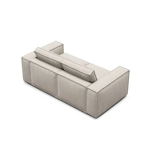 Modular Sofa, "Pola", 2 Seats, 206x103x88, Sand