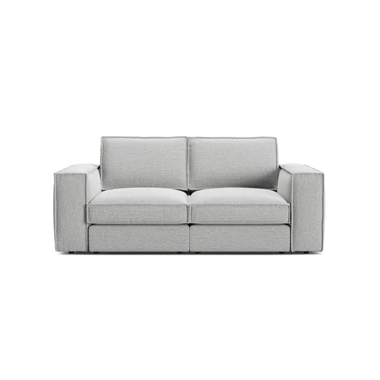 Modular Sofa, "Pola", 2 Seats, 206x103x88, Light Grey