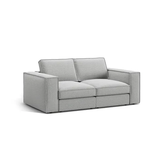 Modular Sofa, "Pola", 2 Seats, 206x103x88, Light Grey