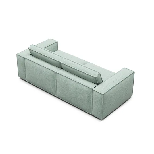 Modular Sofa, "Pola", 3 Seats, 236x103x88, Mint