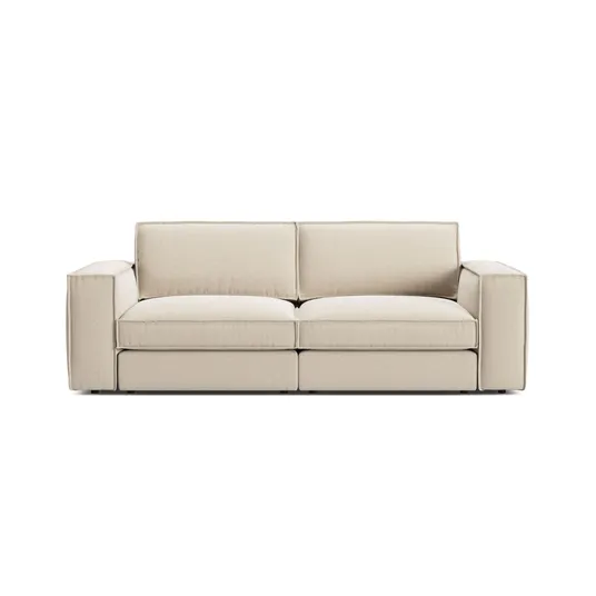 Modular Sofa, "Pola", 3 Seats, 236x103x88, Beige