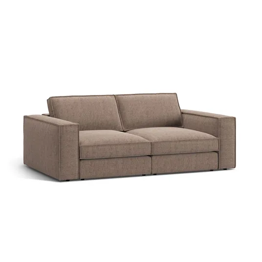 Modular Sofa, "Pola", 3 Seats, 236x103x88, Light Brown