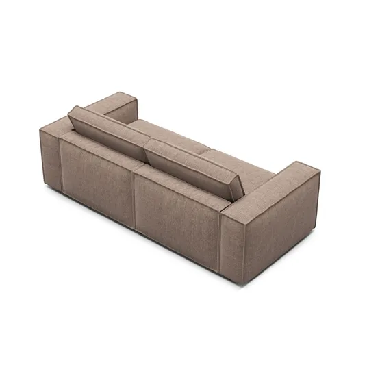 Modular Sofa, "Pola", 3 Seats, 236x103x88, Light Brown