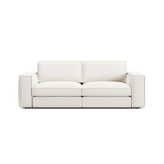 Modular Sofa, "Pola", 3 Seats, 236x103x88, White