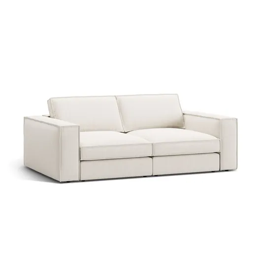 Modular Sofa, "Pola", 3 Seats, 236x103x88, White