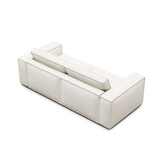 Modular Sofa, "Pola", 3 Seats, 236x103x88, White