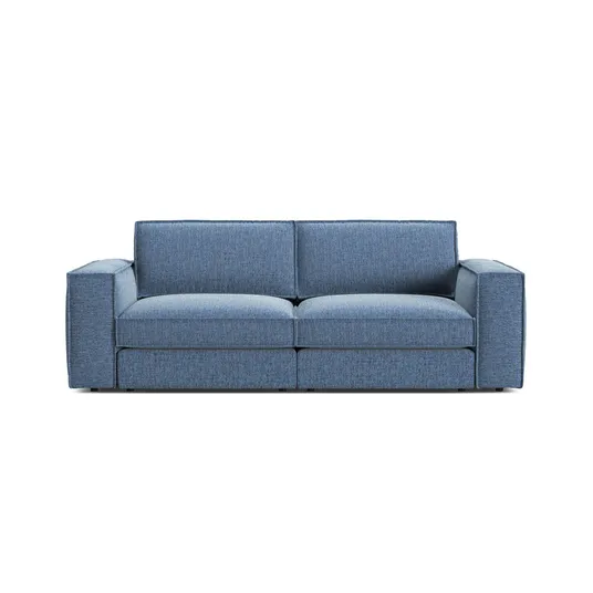 Modular Sofa, "Pola", 3 Seats, 236x103x88, Dark Blue