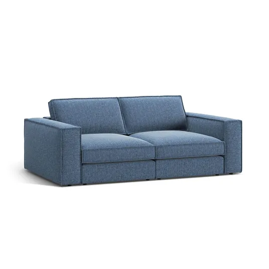 Modular Sofa, "Pola", 3 Seats, 236x103x88, Dark Blue