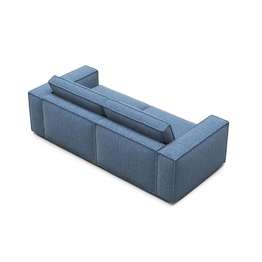 Modular Sofa, "Pola", 3 Seats, 236x103x88, Dark Blue
