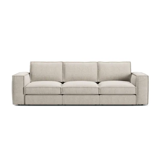 Modular Sofa, "Pola", 4 Seats, 284x103x88, Sand