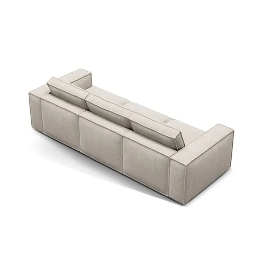 Modular Sofa, "Pola", 4 Seats, 284x103x88, Sand