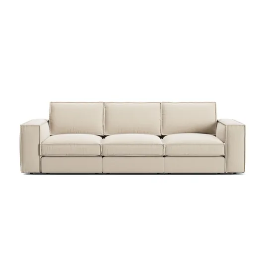 Modular Sofa, "Pola", 4 Seats, 284x103x88, Beige