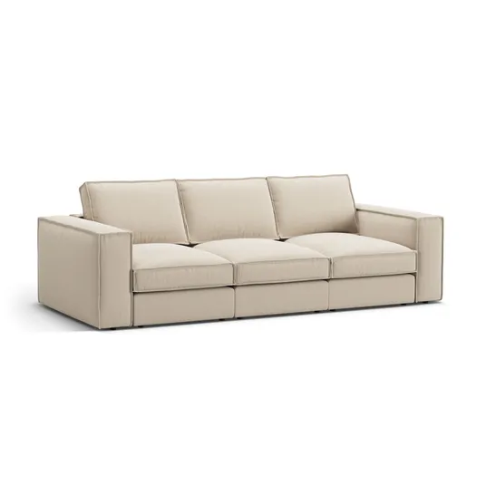 Modular Sofa, "Pola", 4 Seats, 284x103x88, Beige