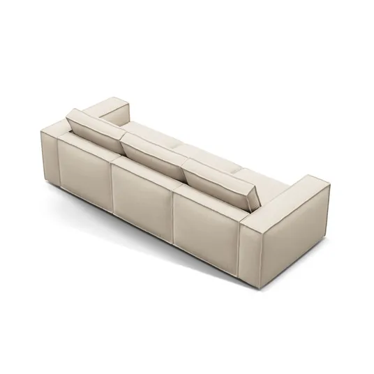 Modular Sofa, "Pola", 4 Seats, 284x103x88, Beige
