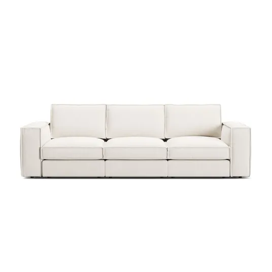 Modular Sofa, "Pola", 4 Seats, 284x103x88, White