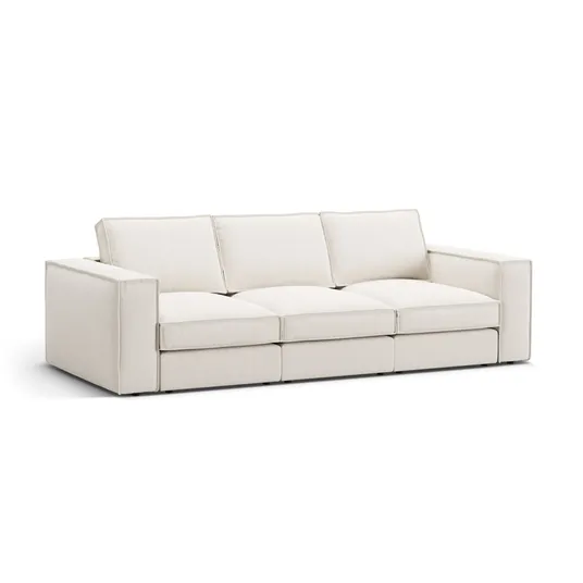 Modular Sofa, "Pola", 4 Seats, 284x103x88, White