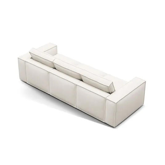 Modular Sofa, "Pola", 4 Seats, 284x103x88, White