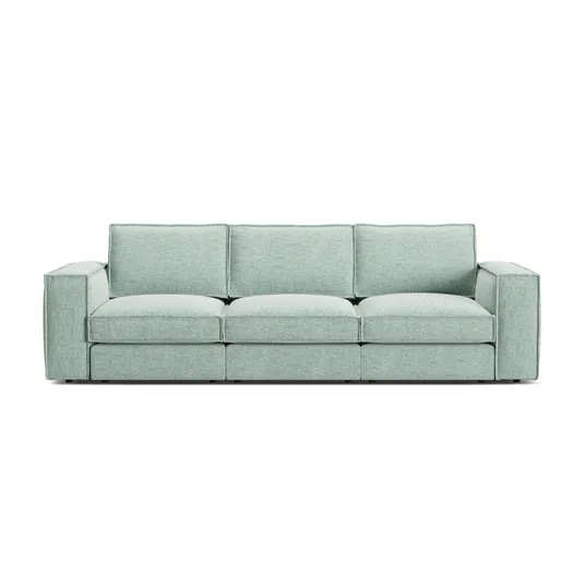 Modular Sofa, "Pola", 4 Seats, 284x103x88, Mint