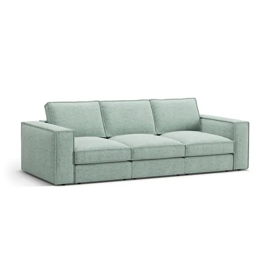 Modular Sofa, "Pola", 4 Seats, 284x103x88, Mint