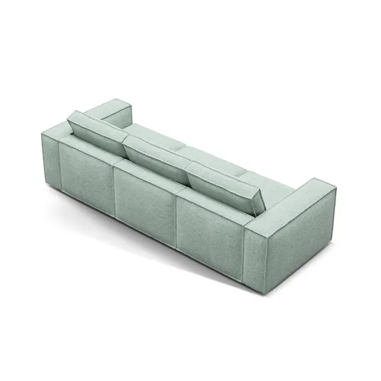Modular Sofa, "Pola", 4 Seats, 284x103x88, Mint