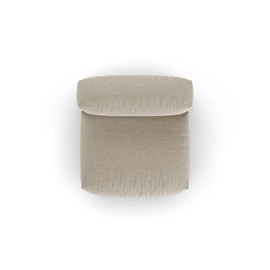 Modul Armless, "Martina", 1 Seat, 120x90x75, Light Beige