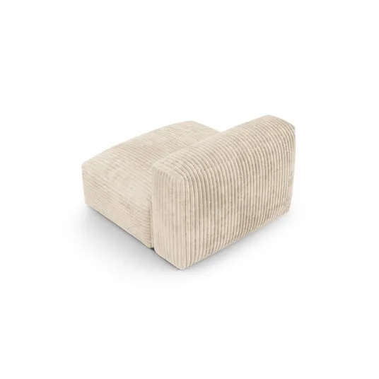 Modul Armless, "Martina", 1 Seat, 120x90x75, Light Beige
