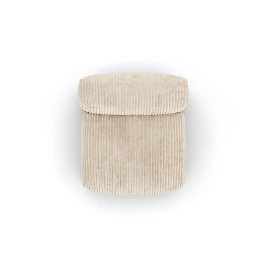 Modul Armless, "Martina", 1 Seat, 120x90x75, Light Beige
