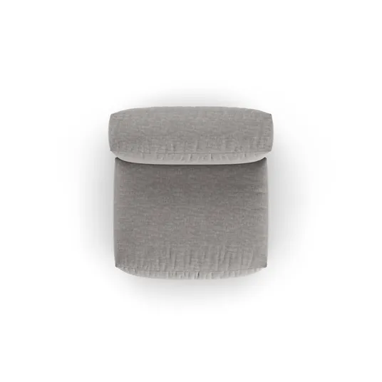 Modul Armless, "Martina", 1 Seat, 120x90x75, Light Grey