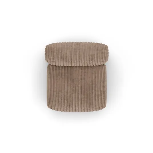 Modul Armless, "Martina", 1 Seat, 120x90x75, Acorn