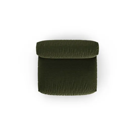 Modul Armless, "Martina", 1 Seat, 132x120x75, Green