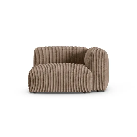 Modul Right, "Martina", 1 Seat, 120x120x75, Acorn