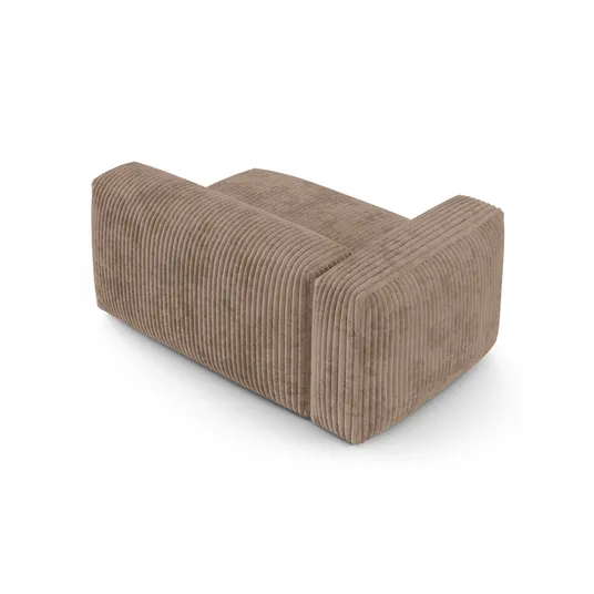 Modul Left, "Martina", 1 Seat, 160x120x75, Acorn
