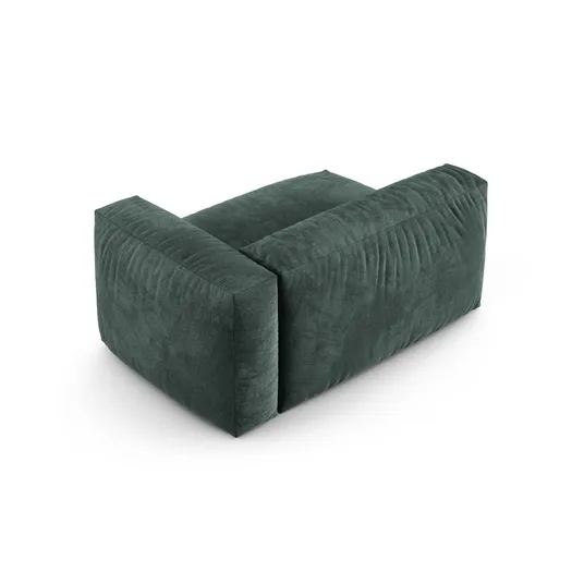 Velvet Modul Right, "Martina", 1 Seat, 160x120x75, Petrol