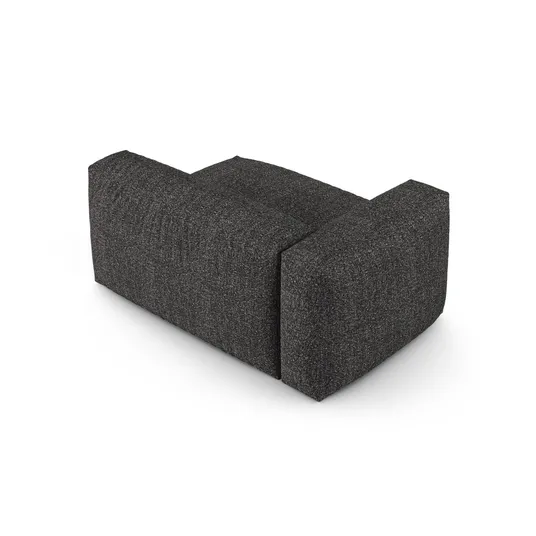 Boucle Modul Left, "Martina", 1 Seat, 160x120x75, Anthracite