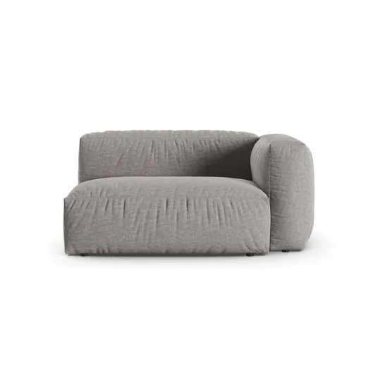 Modul Right, "Martina", 1 Seat, 160x120x75, Light Grey