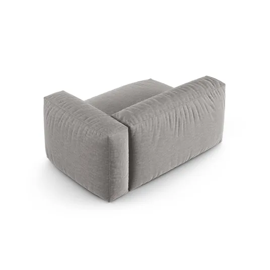 Modul Right, "Martina", 1 Seat, 160x120x75, Light Grey