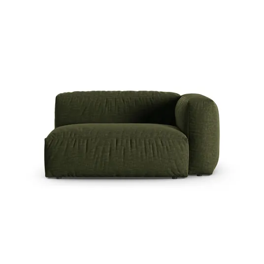 Modul Right, "Martina", 1 Seat, 160x120x75, Green