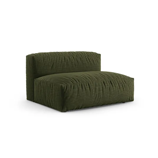 Modul Right, "Martina", 1 Seat, 160x120x75, Green
