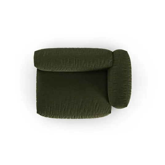 Modul Right, "Martina", 1 Seat, 160x120x75, Green