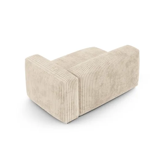 Modul Right, "Martina", 1 Seat, 160x120x75, Light Beige
