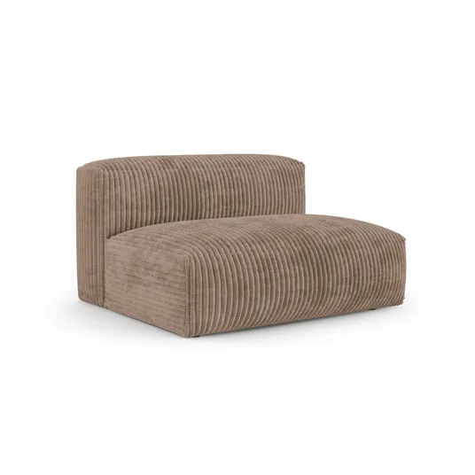 Modul Right, "Martina", 1 Seat, 160x120x75, Acorn