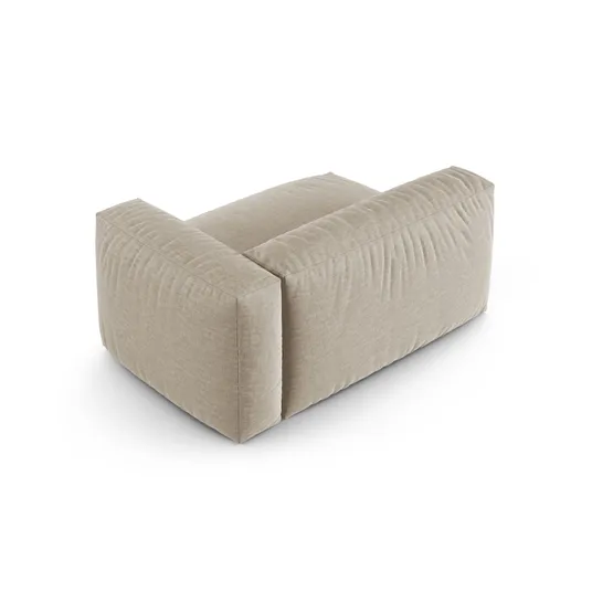 Modul Right, "Martina", 1 Seat, 160x120x75, Light Beige