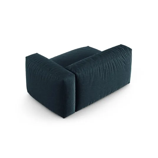 Modul Right, "Martina", 1 Seat, 160x120x75, Blue Jeans