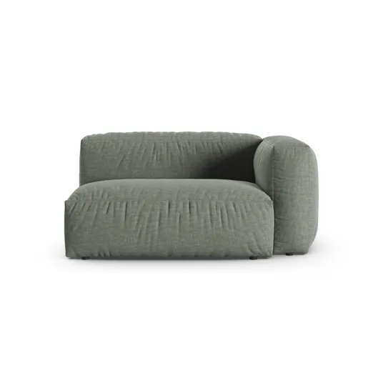 Modul Right, "Martina", 1 Seat, 160x120x75, Moss Green