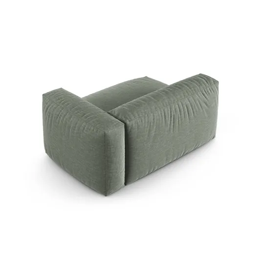 Modul Right, "Martina", 1 Seat, 160x120x75, Moss Green
