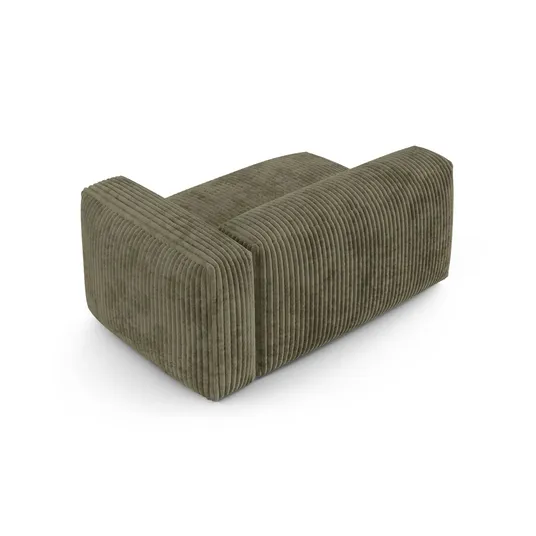 Modul Right, "Martina", 1 Seat, 160x120x75, Moss Green