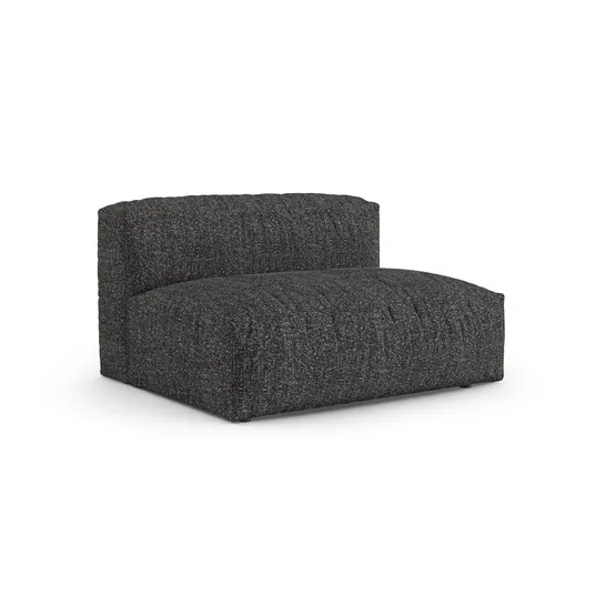 Boucle Modul Right, "Martina", 1 Seat, 160x120x75, Anthracite